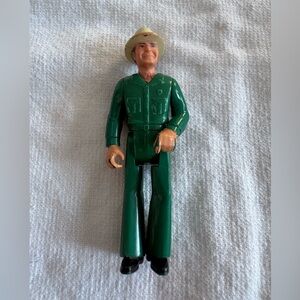 Vintage Fisher Price Adventure People Wilderness Patrol Ranger Variant Figure